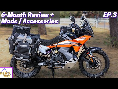 Do I Still Love my 2023 KTM 890 Adventure after 6 Months? (EP.3)