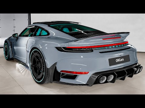 2025 Porsche BRABUS 900 Rocket R - Sound, Interior and Exterior