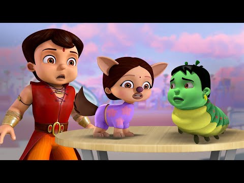 Super Bheem - Evil Spell on Chutki and Kalia | Animated cartoons for kids | Stories for Kids