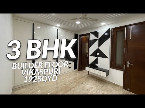 3 Bhk Ultra Luxury Property in Vikaspuri | Prime Location | For Sale Now