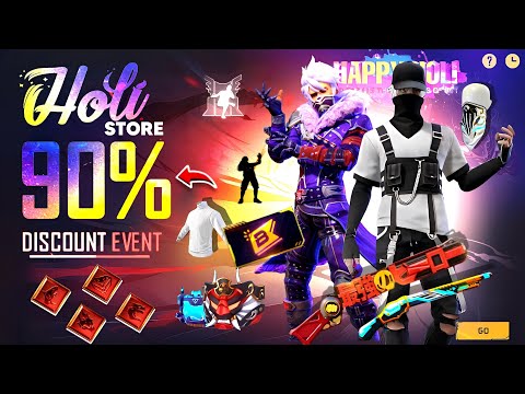 Free Fire Gift Store Discount Confirm ✅🥳| Fire New Event | Ff New Event | Ff new event today