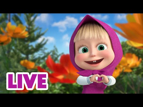 🔴 LIVE 🐻👧 Masha y el Oso 2024 🤗 Hazlo con la bondad 🎬 Masha and the Bear