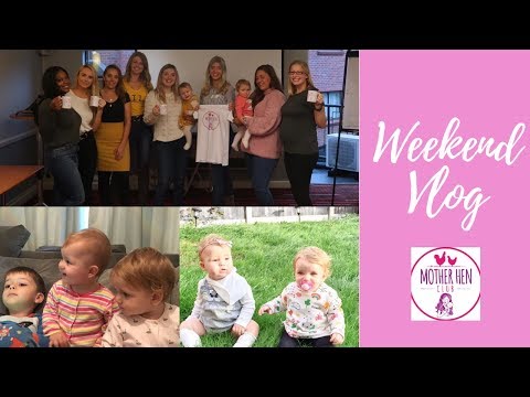 WEEKEND VLOG | LONDON | INSTA FRIENDS | MOTHERHEN MEET UP