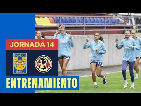 Preparándonos para Tigres, J14 | Entrenamiento INSIDE Club América Femenil | #EstoEsAmérica