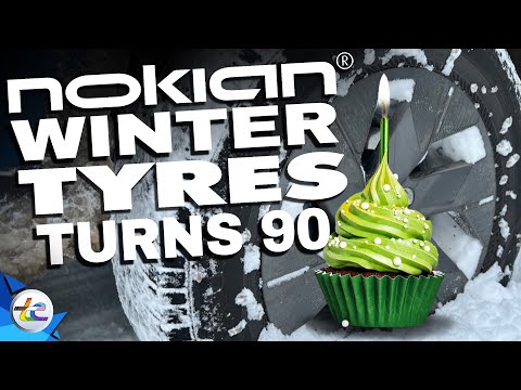 Nokian's Winter Tires Are 90 Years Old - Here's How They've Evolved With EVs!