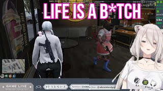 Shishiro Botan Laughing At Shop owner Complaint | GTA V [Hololive/Sub]