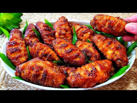 After watching this video you will want to buy all the chicken wings from the store! | 2 RECIPES