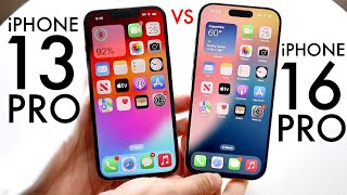 iPhone 16 Pro Vs iPhone 13 Pro! (Comparison) (Review)