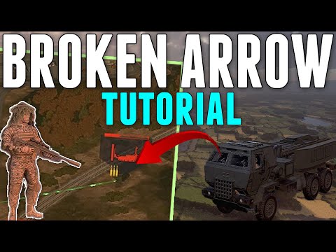 Recon  And Laser Designate like A Pro // Broken Arrow Tutorial