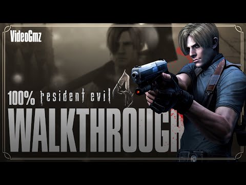 Resident Evil 4 Classic 100% Walkthrough (Separate Ways DLC & All Collectibles)