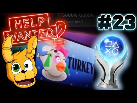 Getting FNAF VR 2 Platinum Trophy Part 2 | Five Nights at Freddy's VR: Help Wanted 2 - Part 23