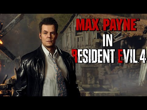 Max Payne In Resident Evil 4