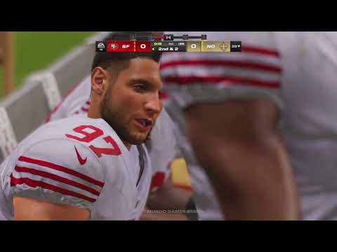 Madden 24: Saints vs 49ers Full Game Week 2 (PS5)