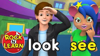 Sight Words Level 1 - Preschool & Kindergarten Reading | Rock 'N Learn