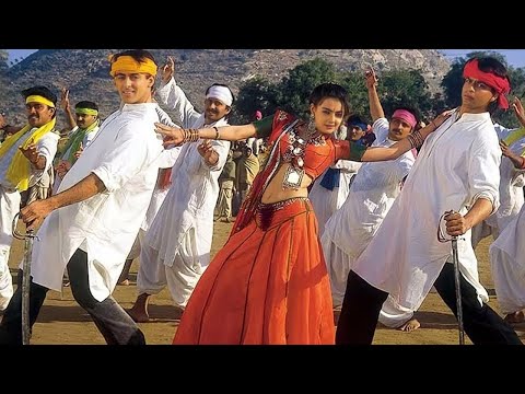 Bhangada Paale Aaja Aaja | Shahrukh Khan | Salman Khan | Hindi Hit Song