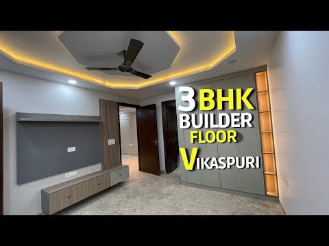 3 BHK ULTRA LUXURY PROPERTY IN WEST DELHI | HOUSE FOR SALE |