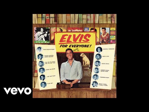 Elvis Presley - Tomorrow Night (RCA LP Version - Official Audio)