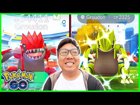 Groudon Raid Hour With 3 Hundos in Helsinki, Finland - Pokemon GO