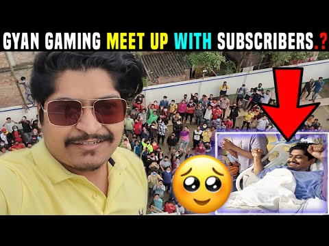 Gyan Gaming Meet Up With Subscribers | Gyan Gaming accident | Raistar Meet Gyan Gaming  @GyanGaming