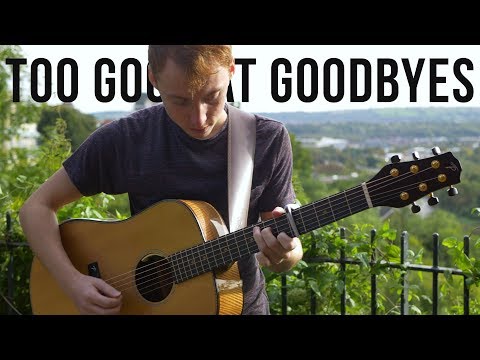 Sam Smith - Too Good At Goodbyes - Fingerstyle Guitar Cover by James Bartholomew