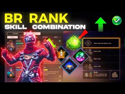 BR ranked character combination 2024 | Character character combination in Free Fire | BR rank