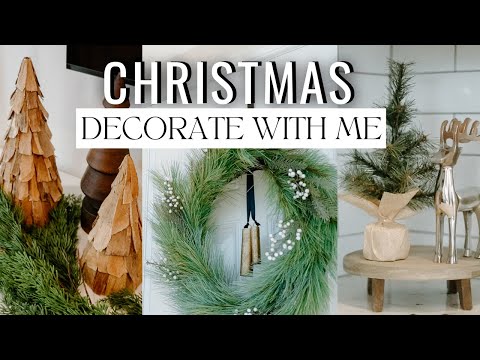 CHRISTMAS DECORATE WITH ME 2022