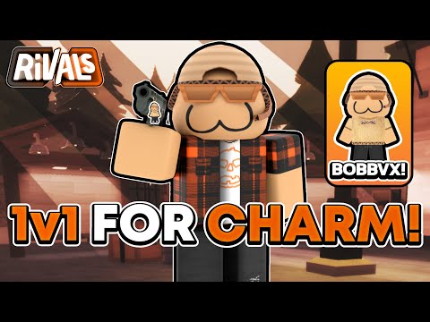 1v1 ME FOR CHARM IN ROBLOX RIVALS (LIVE) #shorts #robloxlive #shortlive