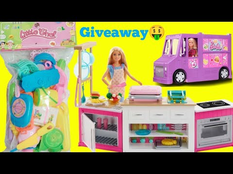 Latest Barbie Chef Toy 🤩🥰 | Latest Collections Of Dolls | Barbie Chef Toy Review 😍 | Magic review