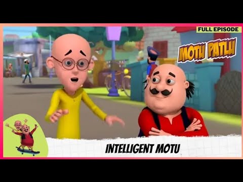 Motu Patlu | मोटू पतलू | Full Episode | Intelligent Motu