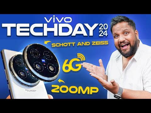 I Visited Vivo Tech Day & Learnt a Lot of New Things!