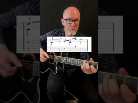 #Quicklesson no 34 - #fingerpicking - Put in melodies