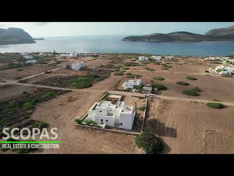 Scopas: E145A Residential complex for sale in Agios Giorgios, Antiparos island,  Greece.