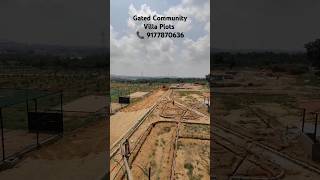 Gated Community Luxury Open Plots 📞 9177870636 #villaplots #openplots #investmentproperty #dtcpplots