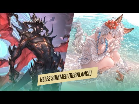 [Granblue Fantasy]  Full Auto: Avatar HL vs Heles (Summer) Rebalance ! - Magna Grid