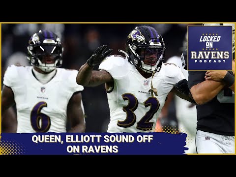 Patrick Queen, DeShon Elliott sound off on Baltimore Ravens ahead of Pittsburgh Steelers matchup