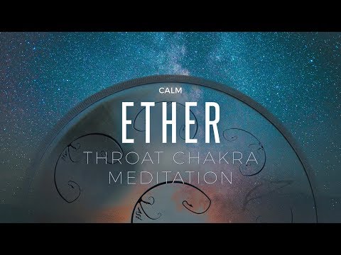 Ether Meditation  - Throat Chakra Opening Music - RAV Vast Journey - Calm Whale