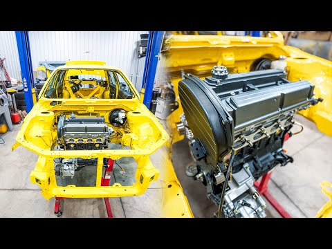 THE ABANDONED EVO 8 REBUILD | EP. 37 (& New car shopping)