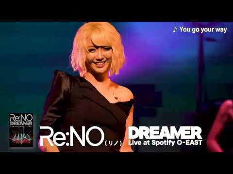 Re:NO  “Dreamer” Live at Spotify O-EAST (DVD＋CD) Trailer