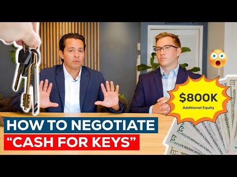 Master Negotiating Cash for Keys: How a Landlord Unlocked Over $800K in Equity!