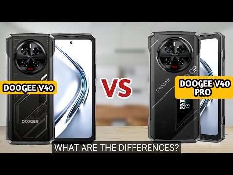 Doogee V40 Pro vs Doogee V40 - Full Comparison | Are both 5G Rugged Phones the Same?