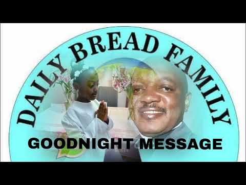 GOODNIGHT MESSAGE FOR SUNDAY 10TH NOVEMBER 2024 WITH FR EUSTACE SIAME SDB!