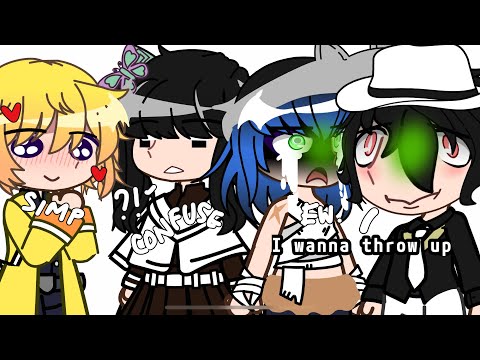 “Double date”||cursed||demon slayer||gacha club||gacha life