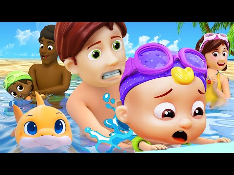 Swimming Song | Safety Rules In The Pool | CoComelon Nursery Rhymes & Kids Songs