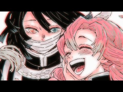 Mitsuri Kanroji x Iguro Obanai | Demon Slayer