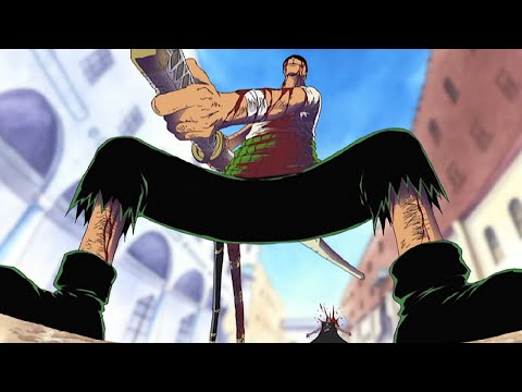 Zoro vs Mr. 1 | One Piece (English Sub)