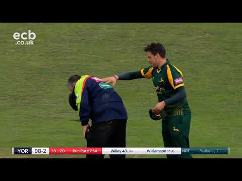 Umpire falls over |  Worst Injuries of Cricket Umpires in Cricket History Ever | Vitality Blast T20