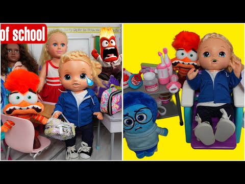 Inside out 2 movie toys videos compilation