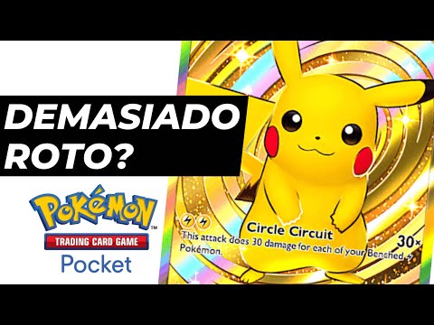 🟡 PIKACHU 🟡 el DEFINITIVO META de Pokemon TCG Pocket 🟡 Guia Baraja Pikachu Ex