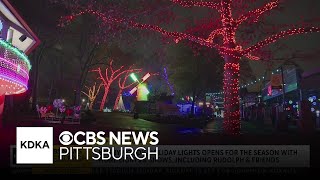 Kennywood's Holiday Lights open for the season