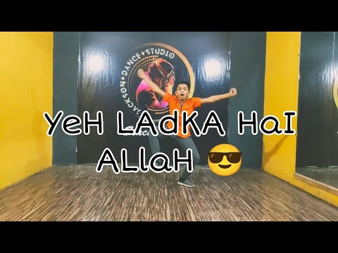 Yeh Ladka Hai Allah | FarooqGotAudio Remix | T Sunil Choreography | T Sunil Dance